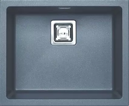 Мойка кухонная Alveus Quadrix Granital 50 steel 1108037
