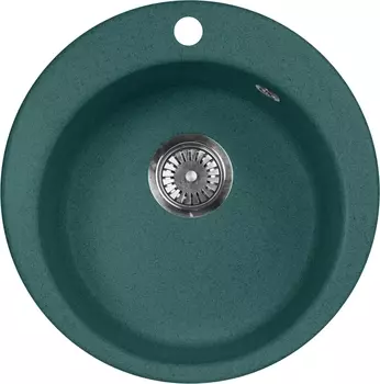 Мойка кухонная AquaGranitEx M-05 зеленая M-05 (305)