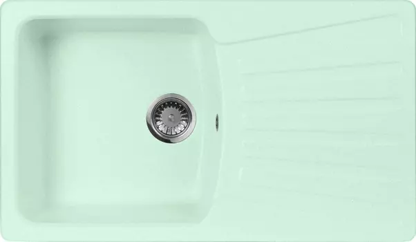 Мойка кухонная AquaGranitEx M-12 салатовая M-12 (303)