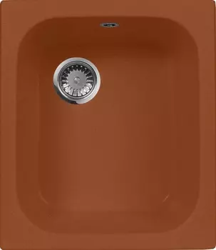 Мойка кухонная AquaGranitEx M-17 терракот M-17 (307)