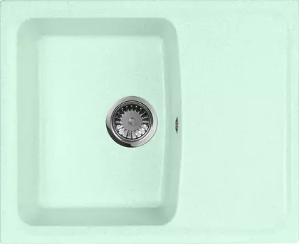 Мойка кухонная AquaGranitEx M-17к салатовая M-17К (303)