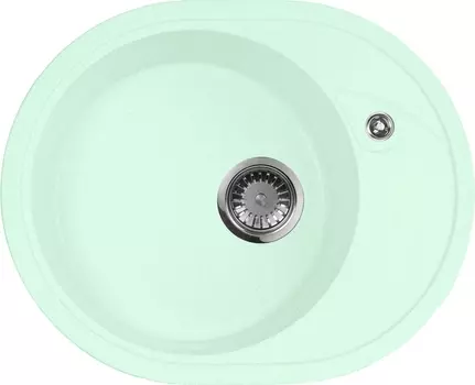 Мойка кухонная AquaGranitEx M-18l салатовая M-18L (303)