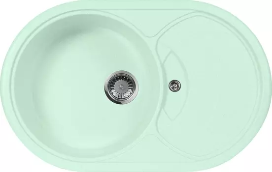 Мойка кухонная AquaGranitEx M-18s салатовая M-18S (303)