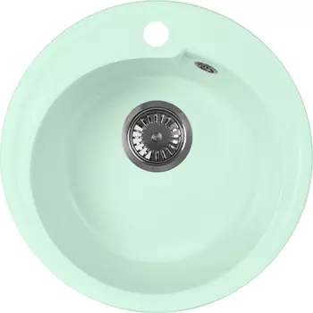 Мойка кухонная AquaGranitEx M-45 салатовая M-45 (303)