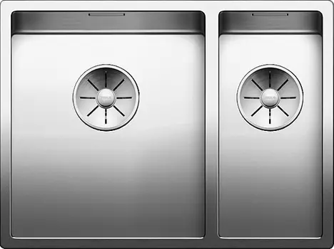 Мойка кухонная Blanco Claron 340/180-U левая 521609