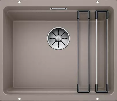 Мойка кухонная Blanco Etagon 500-U серый беж 522234