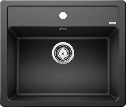 Мойка кухонная Blanco Legra 6 антрацит 523332