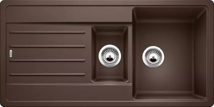 Мойка кухонная Blanco Legra 6 S кофе 522212
