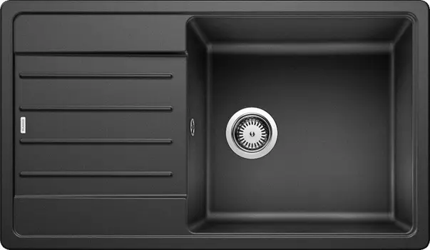 Мойка кухонная Blanco Legra XL 6 S антрацит 523326