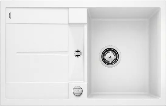 Мойка кухонная Blanco Metra 45S 513028 белая