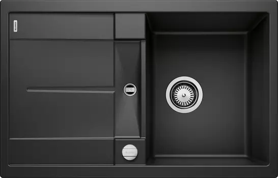 Мойка кухонная Blanco Metra 45S 525914 черная