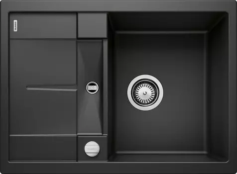 Мойка кухонная Blanco Metra 45S Compact 525913 черная