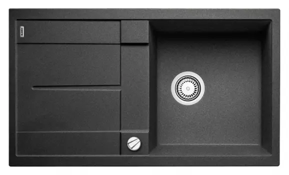 Мойка кухонная Blanco Metra 5 S антрацит 513044