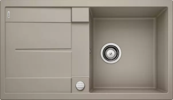 Мойка кухонная Blanco Metra 5S 517348 серый беж