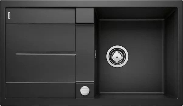 Мойка кухонная Blanco Metra 5S 525918 черная