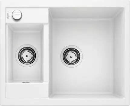 Мойка кухонная Blanco Metra 6 белая 516157