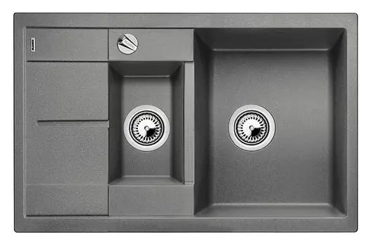 Мойка кухонная Blanco Metra 6 S Compact аллюменталлик 513553