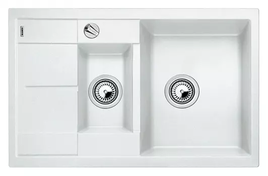 Мойка кухонная Blanco Metra 6 S Compact белый 513468