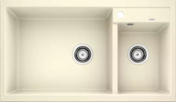 Мойка кухонная Blanco Metra 9 жасмин, левая 513270