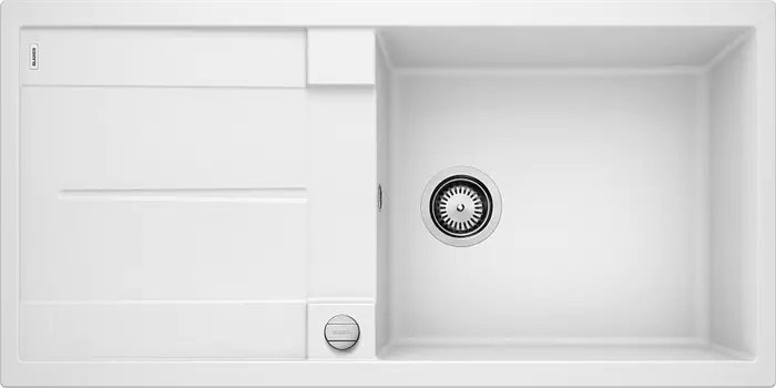 Мойка кухонная Blanco Metra XL 6S 515280 белая