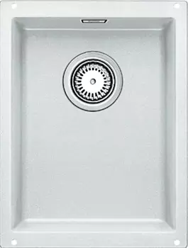 Мойка кухонная Blanco Subline 320-U белая 523410