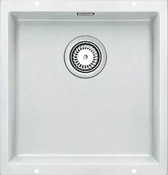 Мойка кухонная Blanco Subline 400-U белая 523426