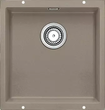 Мойка кухонная Blanco Subline 400-U серый беж 523429