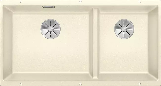 Мойка кухонная Blanco Subline 480/320-U жасмин 523589