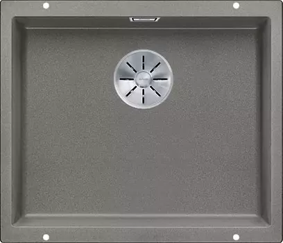 Мойка кухонная Blanco Subline 500-U серый беж 523439