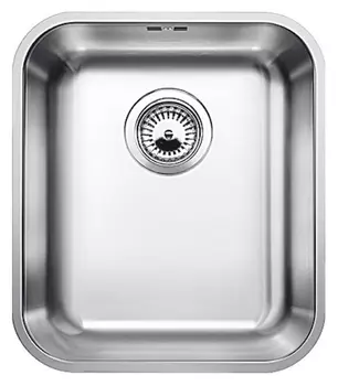 Мойка кухонная Blanco Supra 340 U сталь без клапана 518199