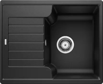 Мойка кухонная Blanco Zia 40 S черная 526006