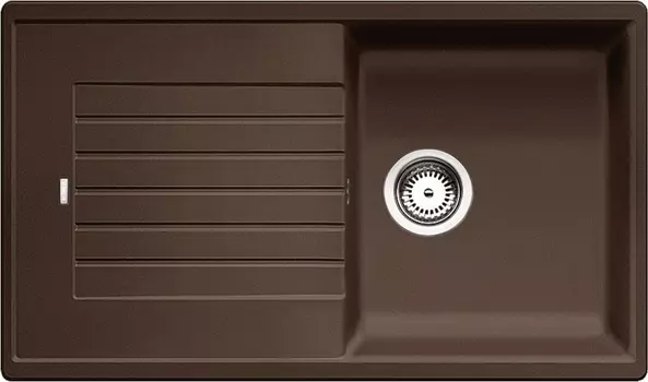 Мойка кухонная Blanco Zia 5S 520519 кофе