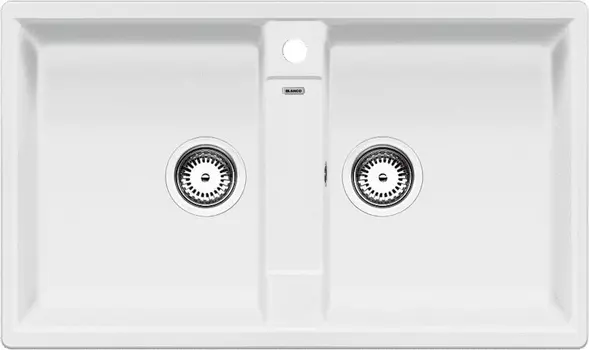 Мойка кухонная Blanco Zia 9 белая 516678