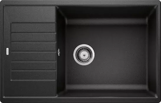 Мойка кухонная Blanco Zia XL 6S Compact 526019 черная