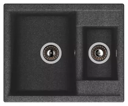 Мойка кухонная Dr. Gans Astra 620K серый 25.065.D0620.404