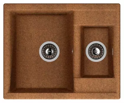 Мойка кухонная Dr. Gans Astra 620K терракот 25.065.D0620.406