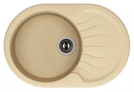 Мойка кухонная Dr. Gans Berta 760 латте 25.04.C0760.403