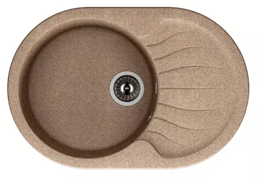 Мойка кухонная Dr. Gans Berta 760 терра 25.04.C0760.405