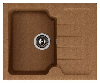 Мойка кухонная Dr. Gans Lora 620 терракот 25.02.A0620.406