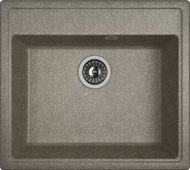 Мойка кухонная Dr. Gans Nika 570 черная 25.070.D0570.407