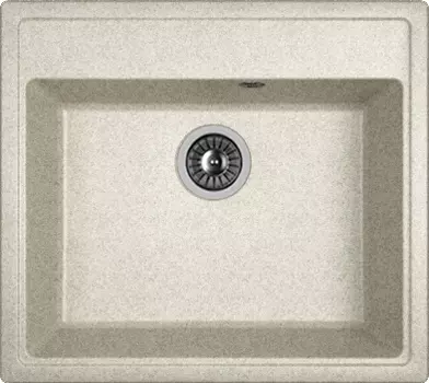 Мойка кухонная Dr. Gans Nika 570 серая 25.070.D0570.404