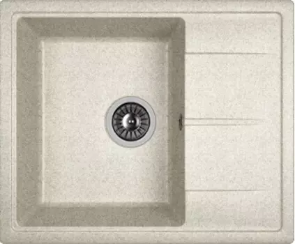 Мойка кухонная Dr. Gans Nika 580 серая 25.070.B0580.404