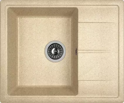 Мойка кухонная Dr. Gans Nika 580 терра 25.070.B0580.405