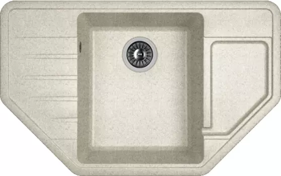 Мойка кухонная Dr. Gans Rio серая 25.080.C0800.404