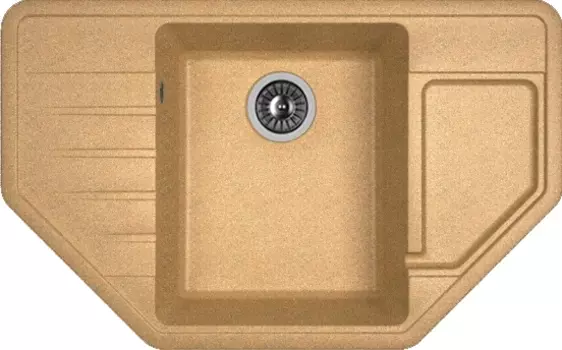 Мойка кухонная Dr. Gans Rio терракот 25.080.C0800.406