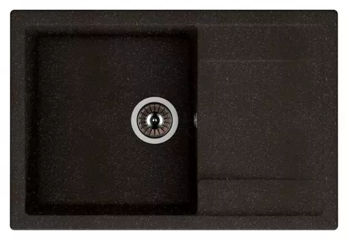 Мойка кухонная Dr. Gans Tekno 760 черный 25.03.D0760.407
