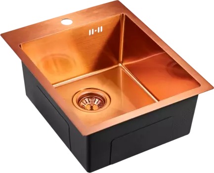 Мойка кухонная Emar PVD A EMB-128A PVD Nano Coppery