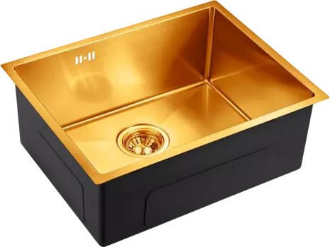 Мойка кухонная Emar PVD EMB-123 PVD Nano Golden