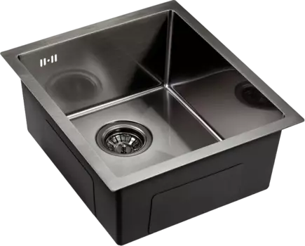 Мойка кухонная Emar PVD EMB-130 PVD Nano Dark