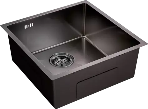 Мойка кухонная Emar PVD EMB-131 PVD Nano Dark